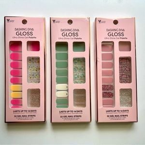 Dashing Diva Gloss Ultra Shine Gel Palette Bundle #2